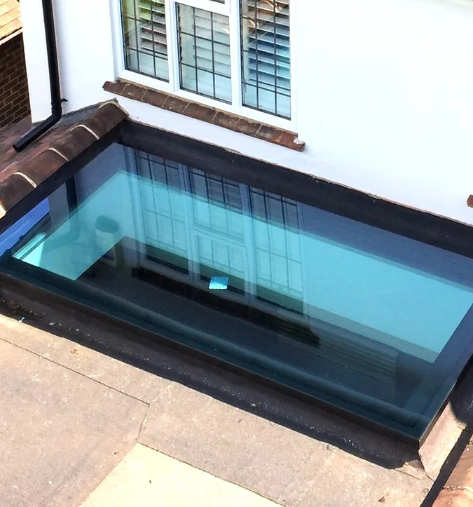 Flat roof